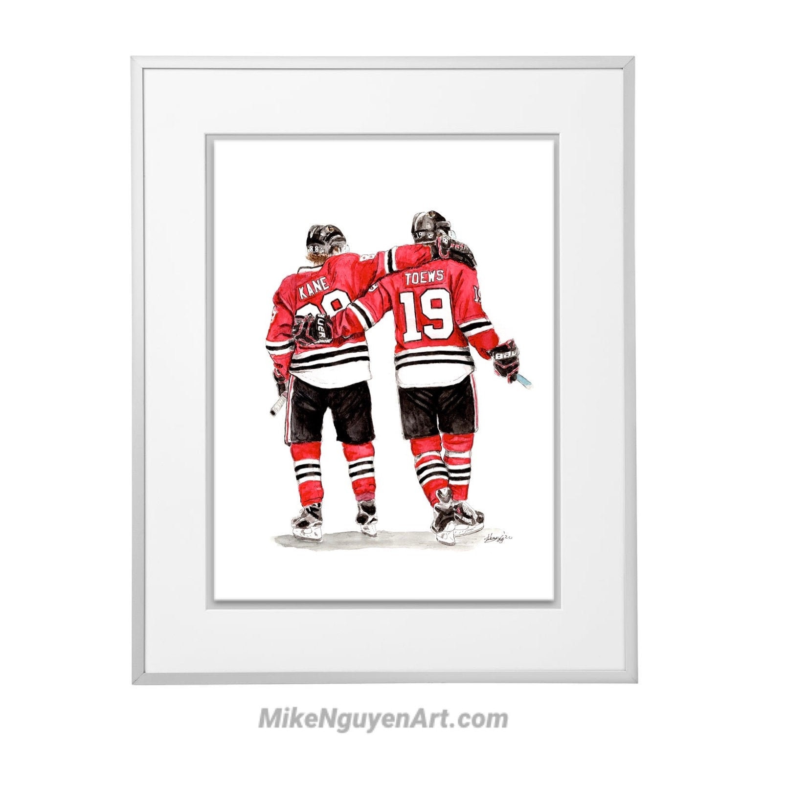 The Art of Hockey: Chicago Blackhawks: In Need of a Third Jersey!