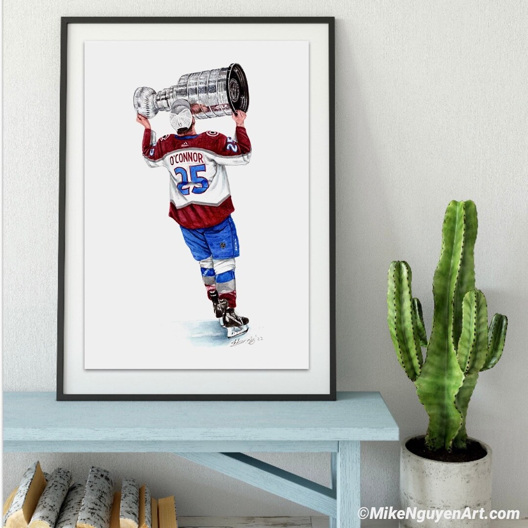 Cale Makar by Mikenguyenart // Colorado Avalanche // Hockey // -  Canada