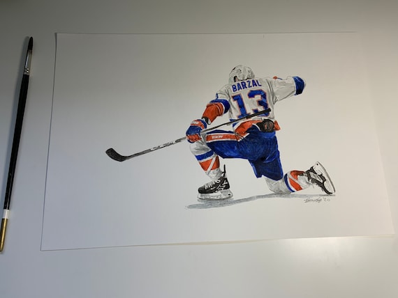 Mat Barzal // New York Islanders // Hockey // NHL // 
