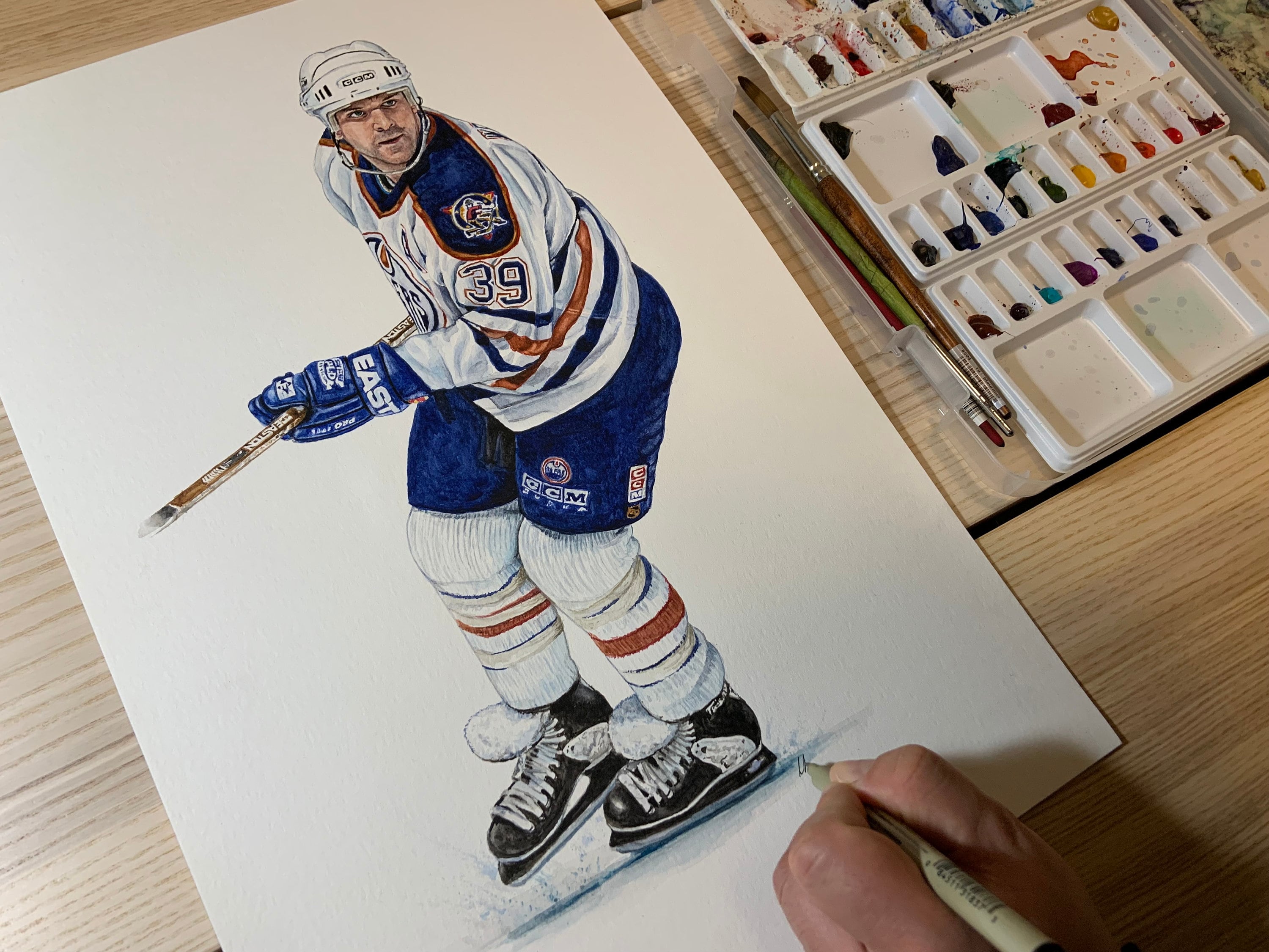 Edmonton Oilers history: Doug Weight acquired from New York