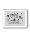 Love the blue Jays 2025 playoffs  by MikeNguyenArt // Toronto Blue Jays // MLB // Baseball // Watercolour Painting product logo