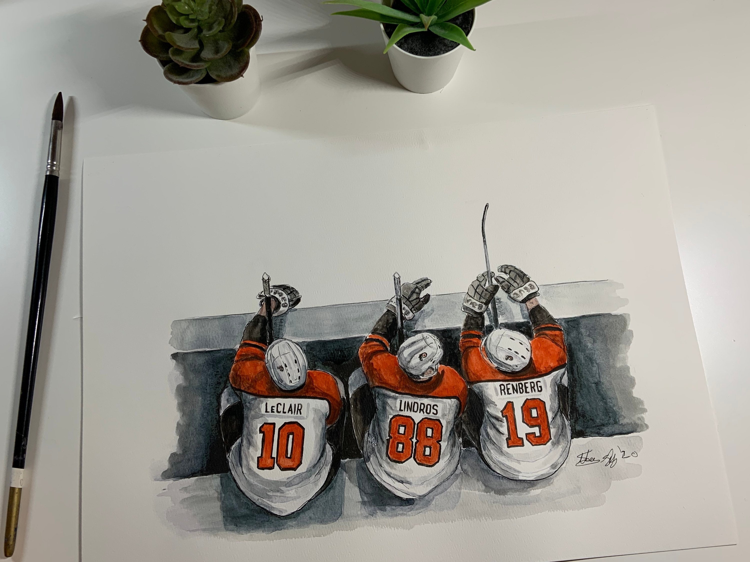 ハンドメイド鉛筆3407