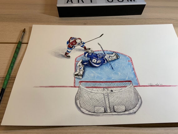 Nazem Kadri Poster Colorado Avalanche NHL Sports Print -  Denmark