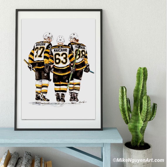 Brad Marchand NHL Memorabilia, Brad Marchand Collectibles, Verified Signed  Brad Marchand Photos