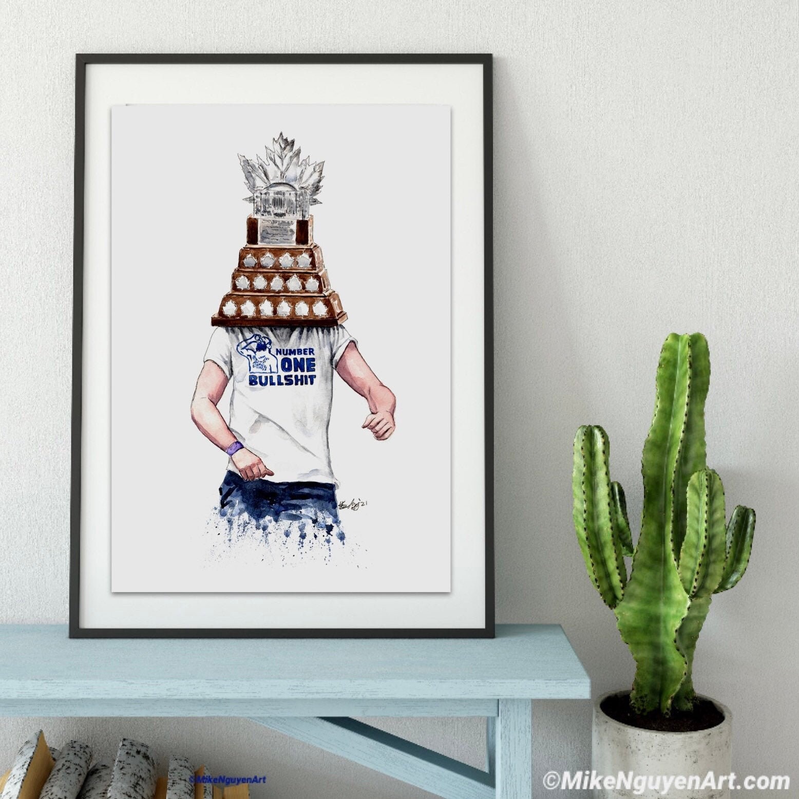 Andrei Vasilevskiy 2021 trophy   // Tampa Bay Lightning // Goalie // …