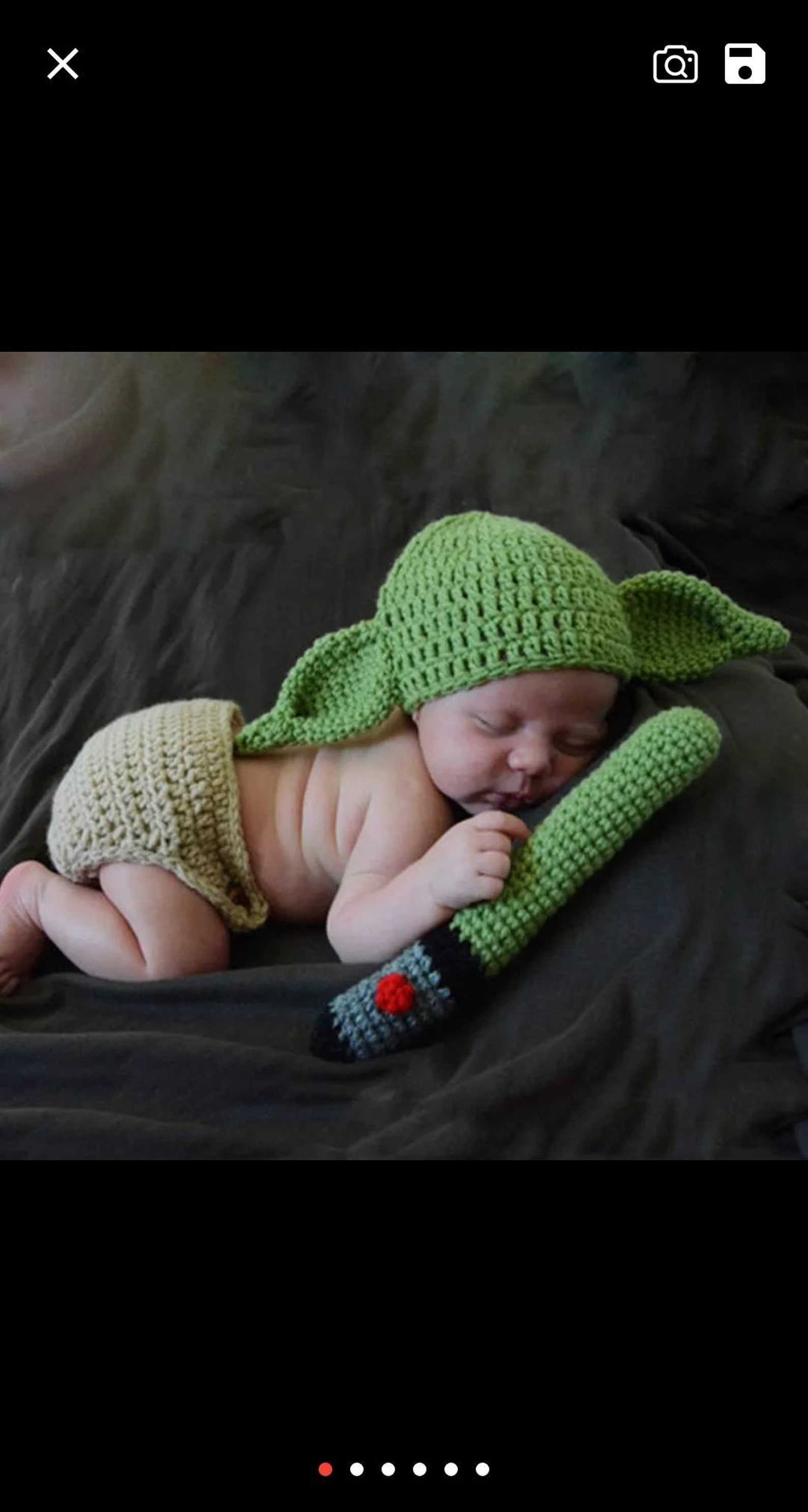 Yoda/ Grogu Baby Costume Etsy
