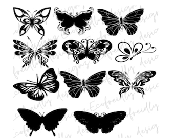 Butterfly SVG Bundle