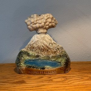 【希少】1974年 ベンツ 450SL ジムビーム 空瓶 デキャンタ 陶器製 Jim Beam Mount Saint Helens Decanter, Empty Ceramic Bottle (1980
