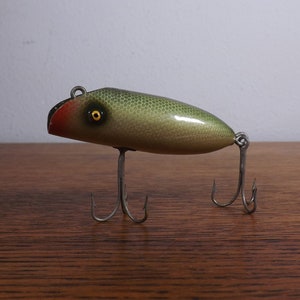 Bass Tackle South Bend Babe Oreno Vintage Fishing Lure Green Fish Scale  Finish Collectible -  New Zealand