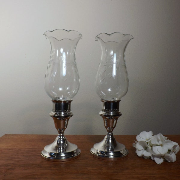 Glass Candle Chimney Etsy