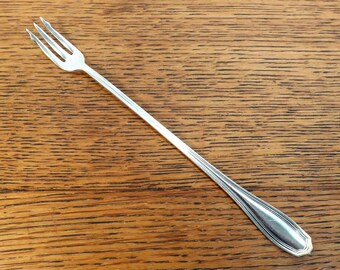 Clinton silverplate Rogers Citrus Fruit Grapefruit Spoon S