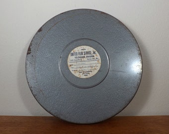 Film Reel Can 16mm for Flash Gordon, 'return of the Androids', No