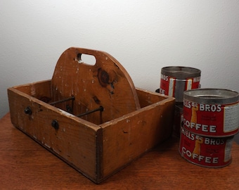 Vintage Bell System Repairman's Tool Box: 1940s Pacific Tel & Tel