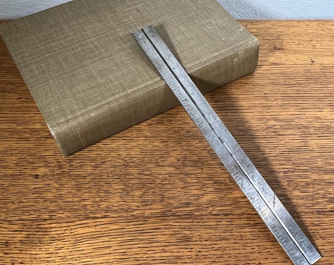 Machinist's Ruler ~ 12