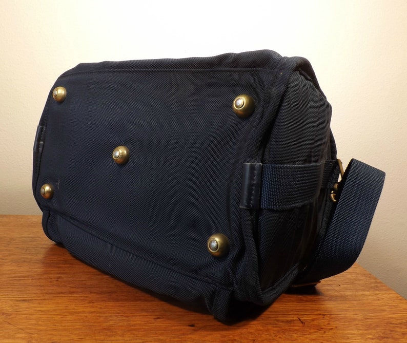 Tumi Bag Duffel Bag Camera Bag CarryOn Navy Blue Etsy