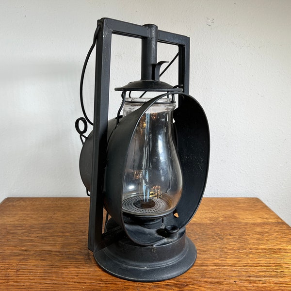 Reserved for Michael = Dietz Beacon Antique Car Lamp, Lantern ~ Early Automobile Accessory ~ New York ~ Headlight ~ Kerosene Lantern