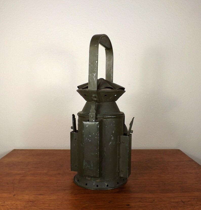Military Railroad Lantern Eastgate & Son Ltd Birmingham Etsy