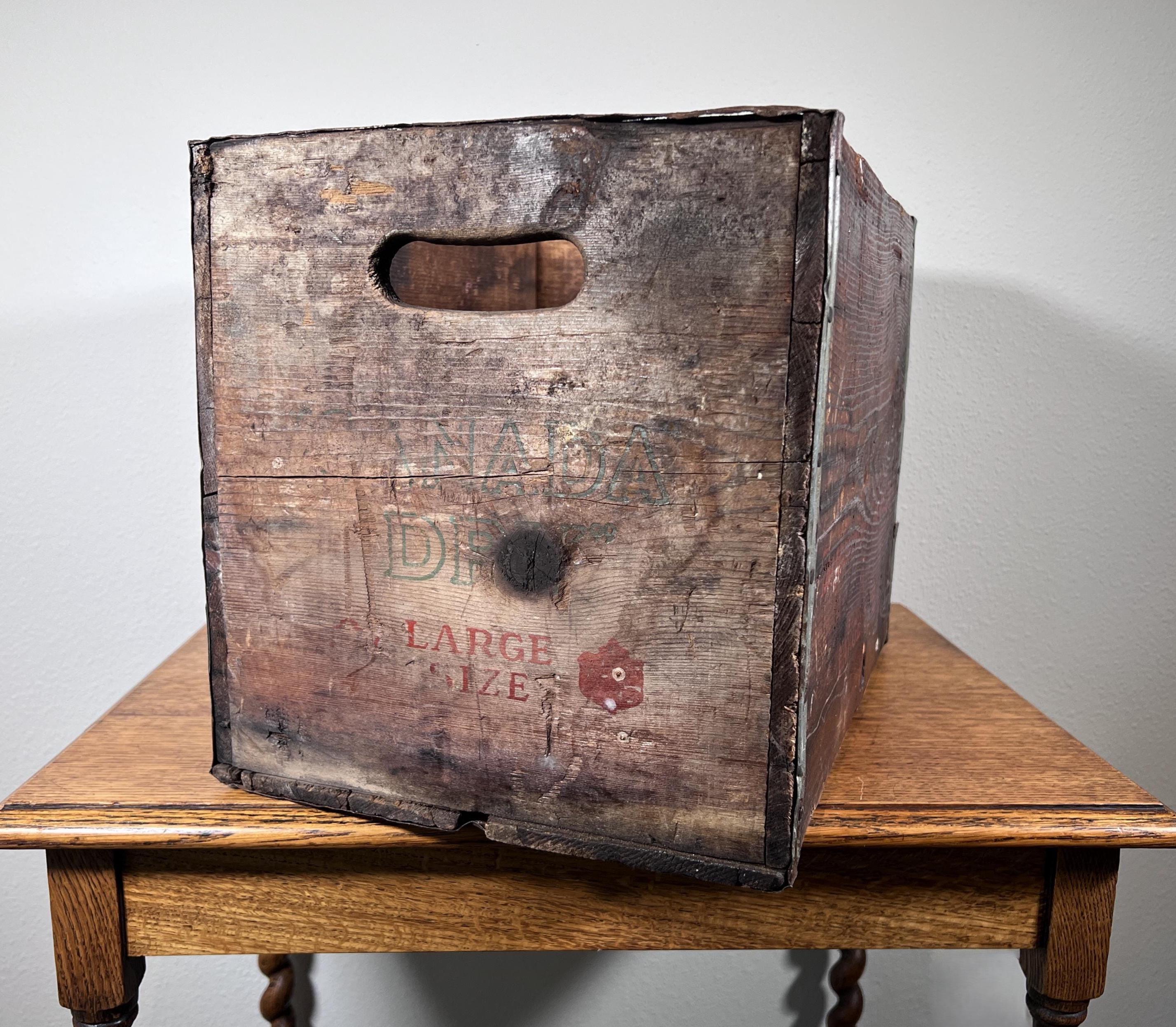Canada Dry Crate - Etsy