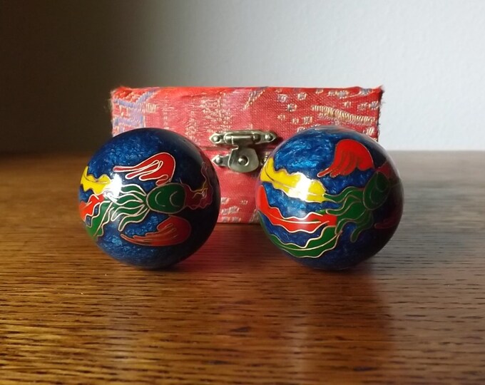 Baoding Balls Chinese Medicine Balls Meditation Balls Etsy