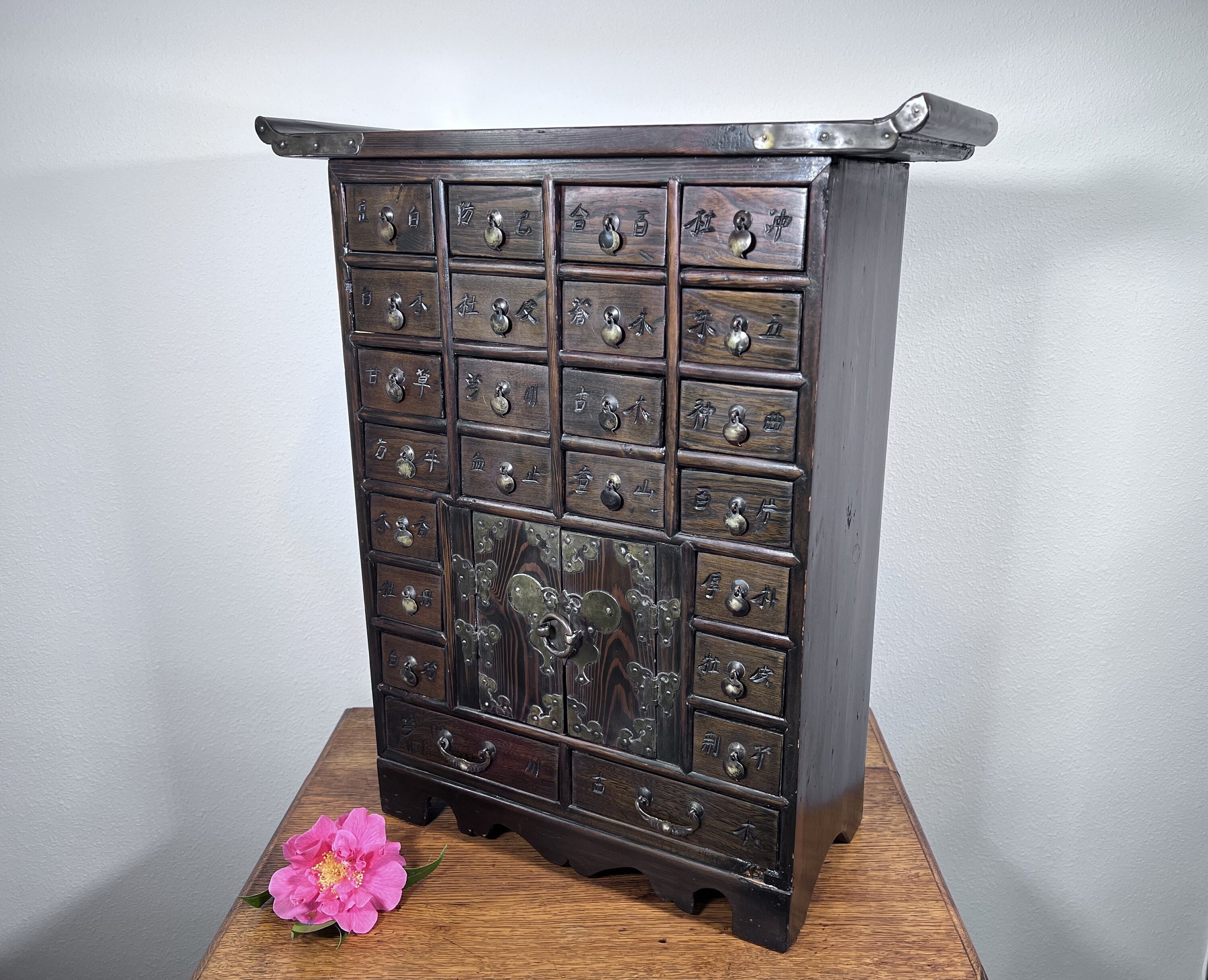 Japanese apothecary cabinet deals