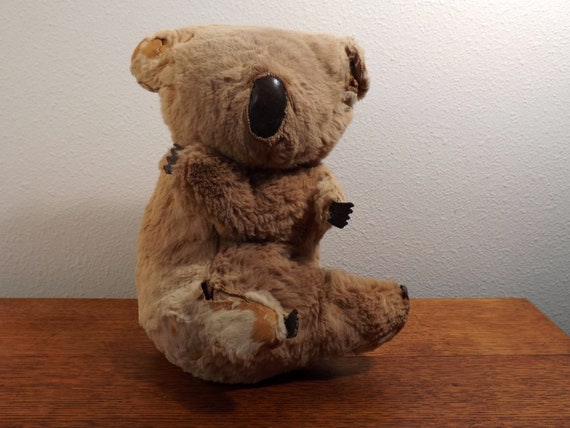 vintage stuffed koala bear