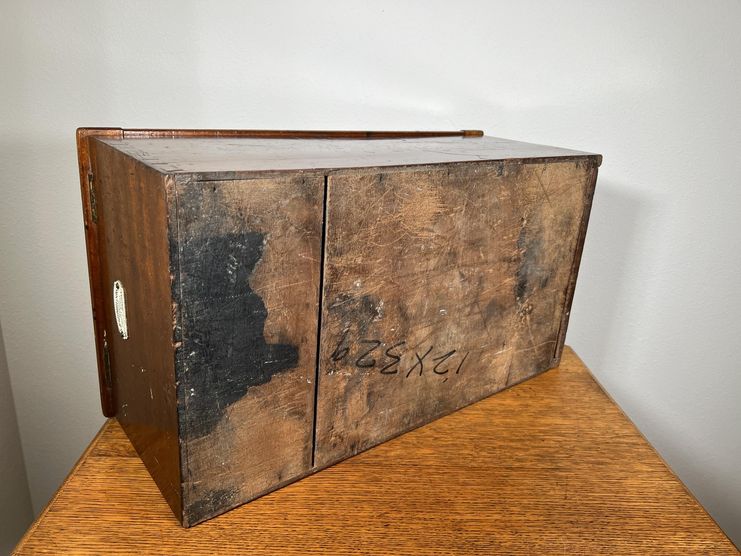 Antique Cash Till ~ Gledhill & Sons Ltd. Halifax, England ~ Cash