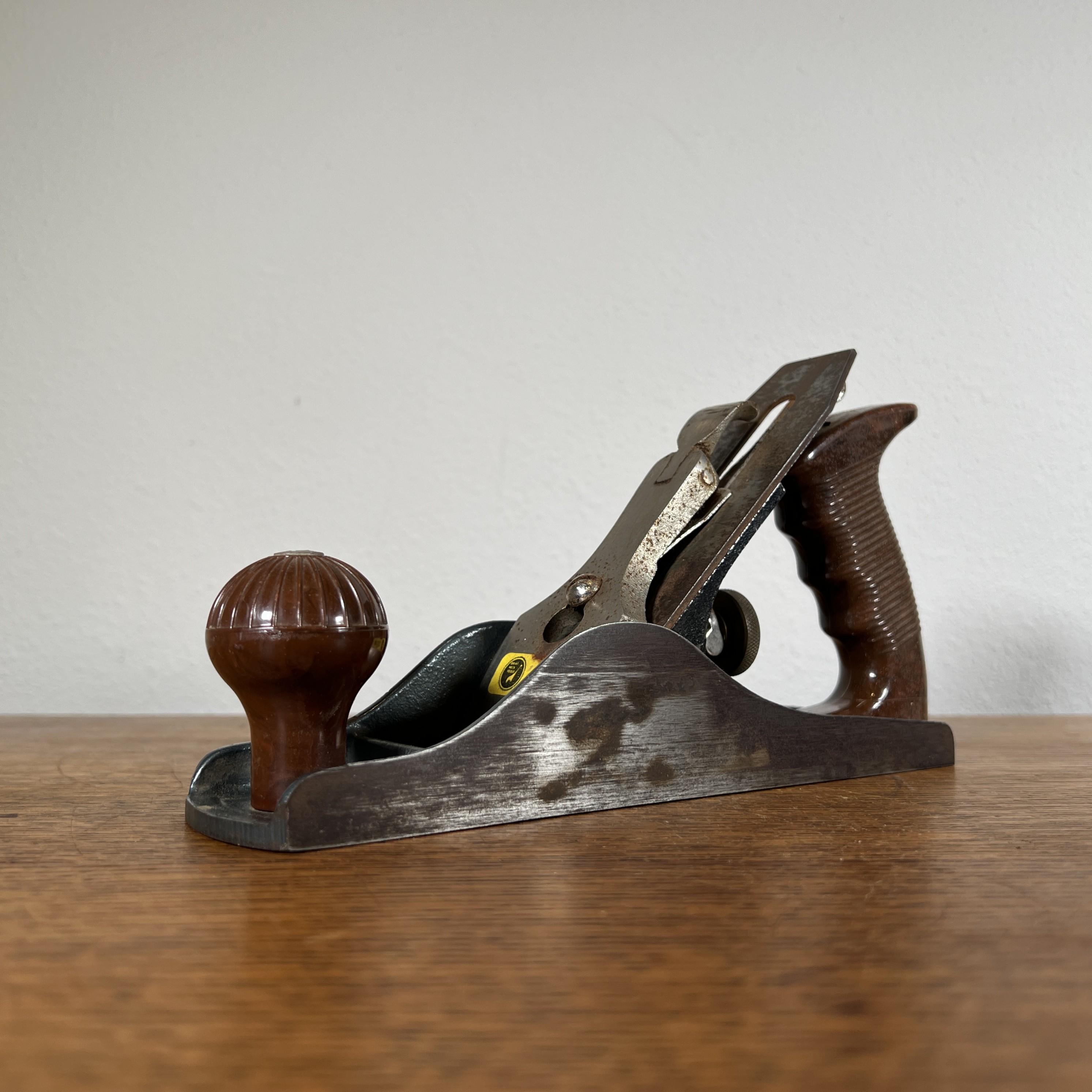 AIR LINER エアライナー VINTAGE WOOD Vintage Woodworking Hand Plane, Corsair - Great Neck Tools: Smooth