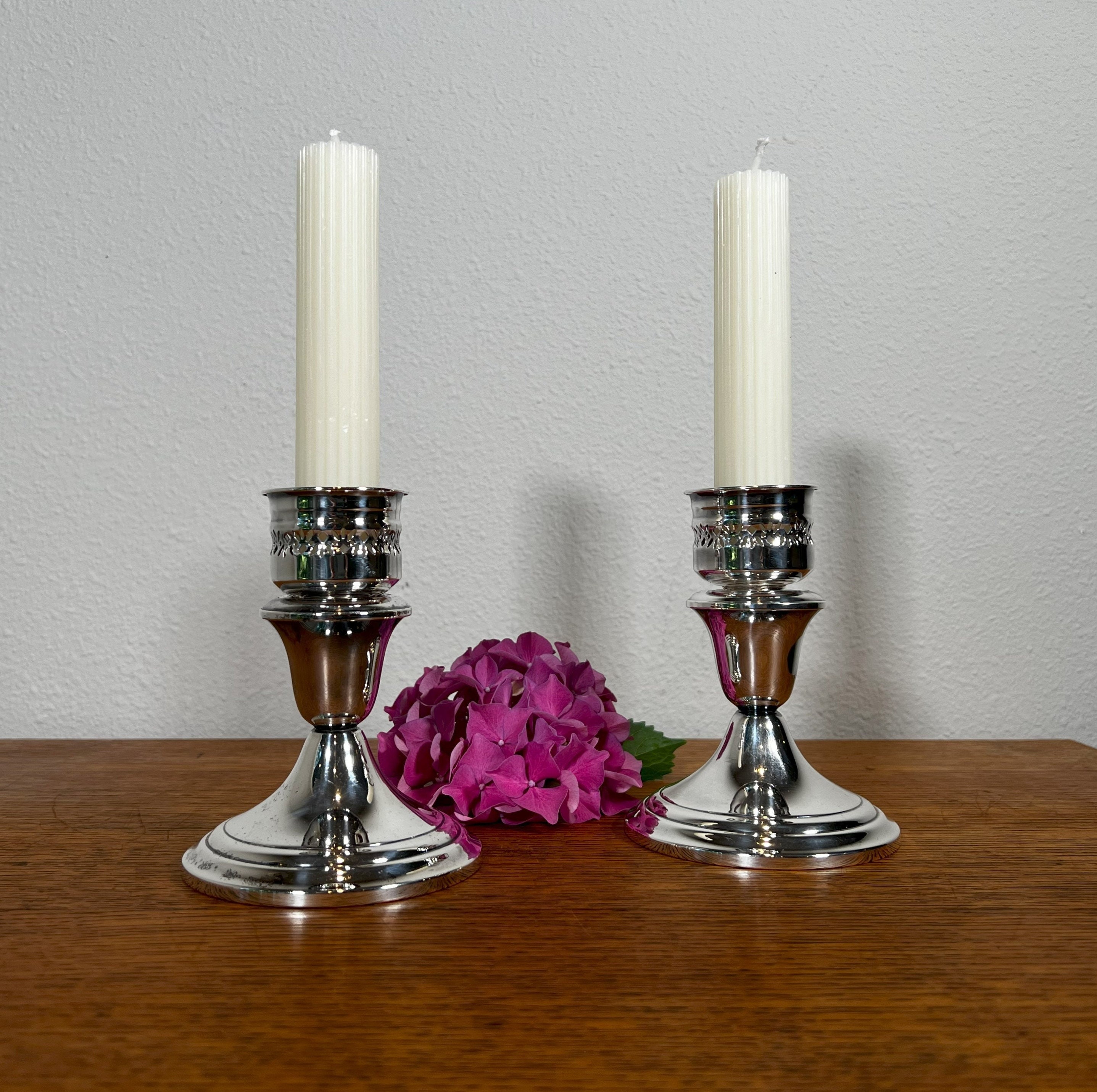 Gorham Silver Candlestick - Etsy