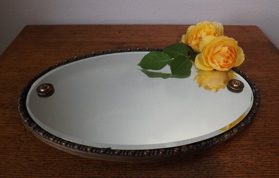 Vanity Tray Platform Dresser Tray Perfume Tray Boudoir Etsy