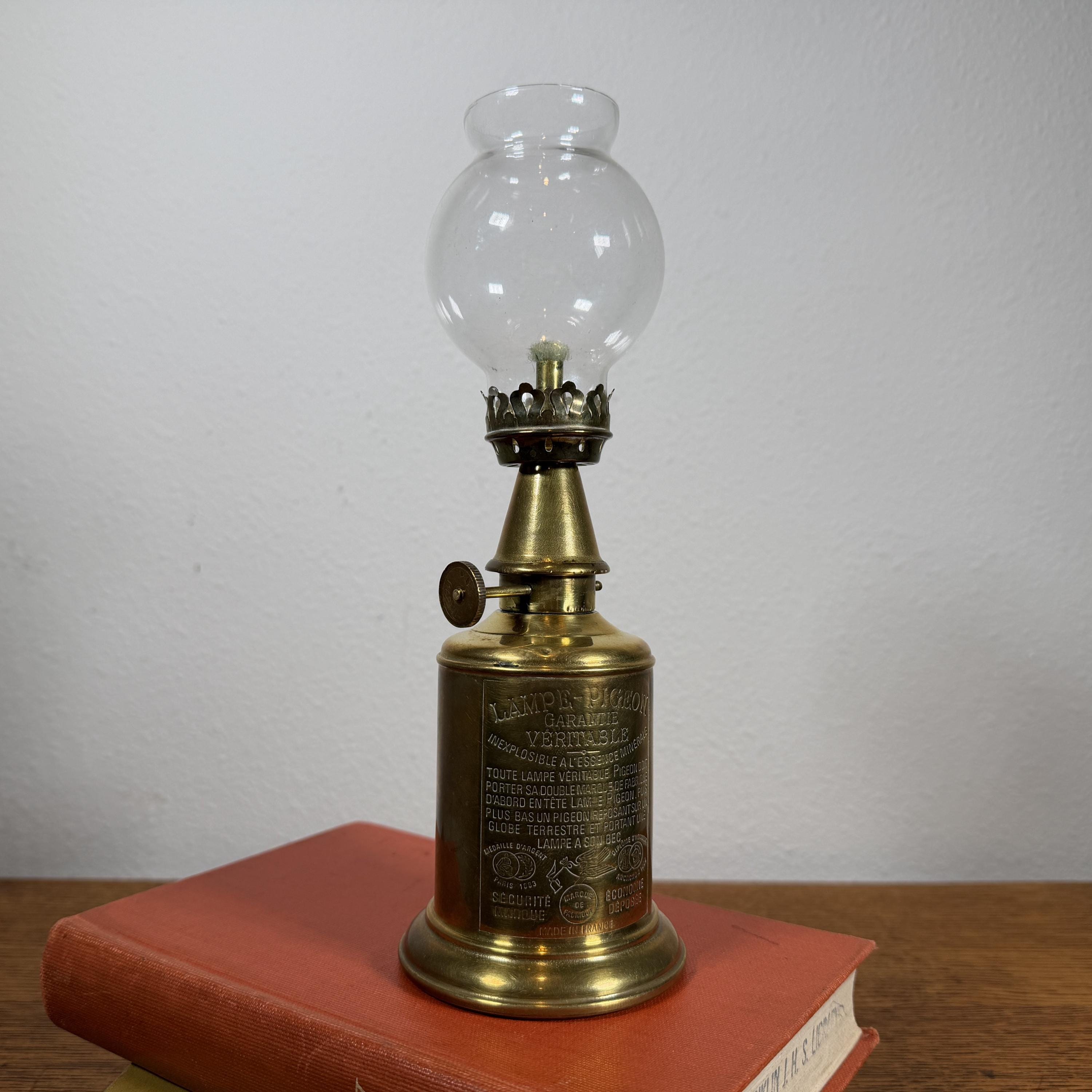 Charles Pigeon Lamp - Etsy