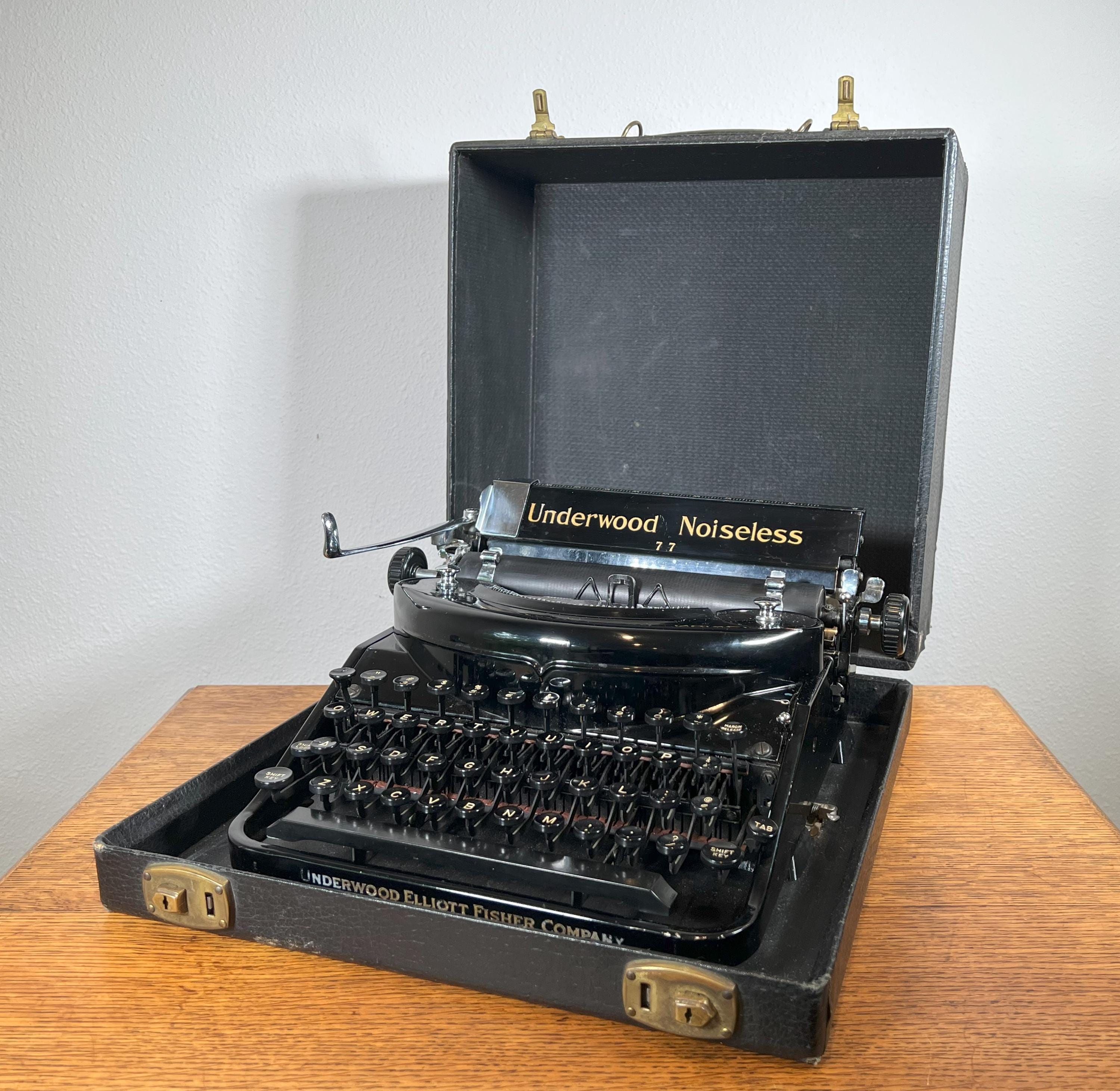 戦前のUSA タイプライター　UNDER WOOD/ジャンク ヴィンテージ Underwood タイプライター | Collect Antique & Vintage