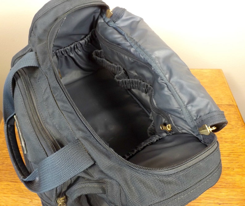 Tumi Bag Duffel Bag Camera Bag CarryOn Navy Blue Etsy