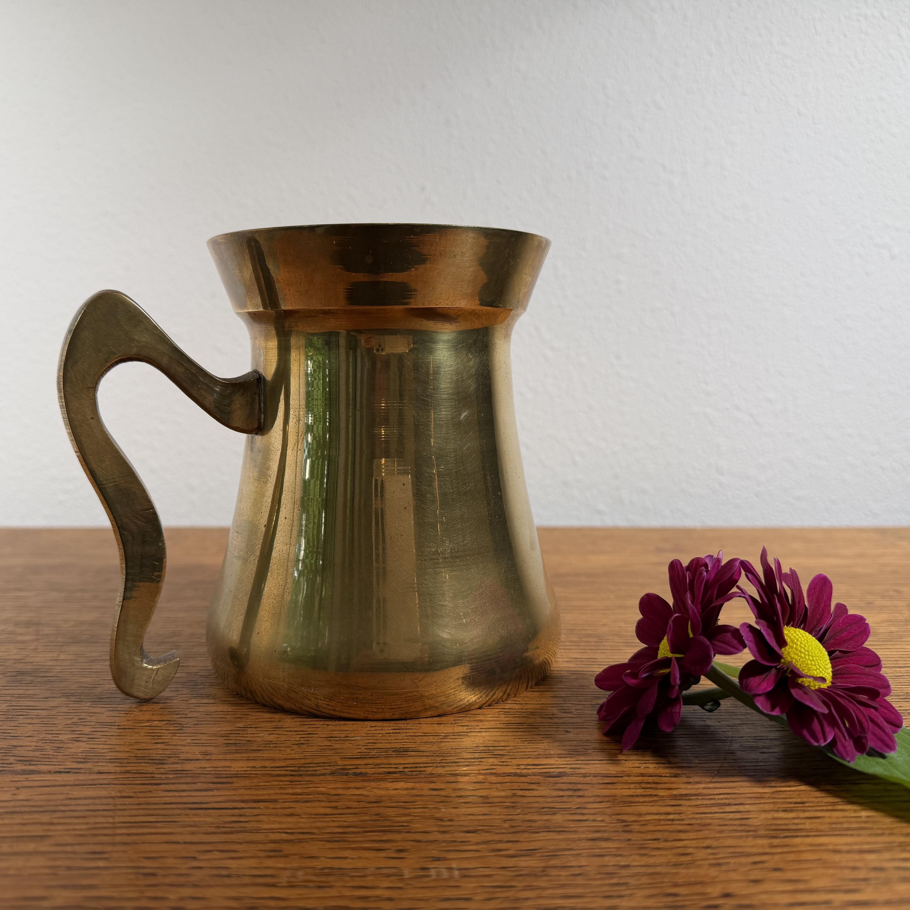 Vintage Stainless Steel Milk Pitcher - Etsy
