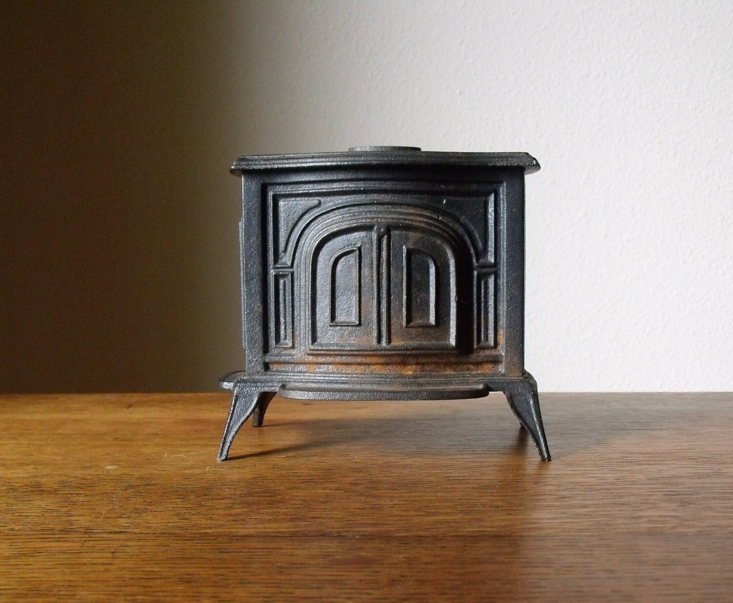 Cast Iron Bank Vermont Castings Defiant Stove Still Bank - Etsy
