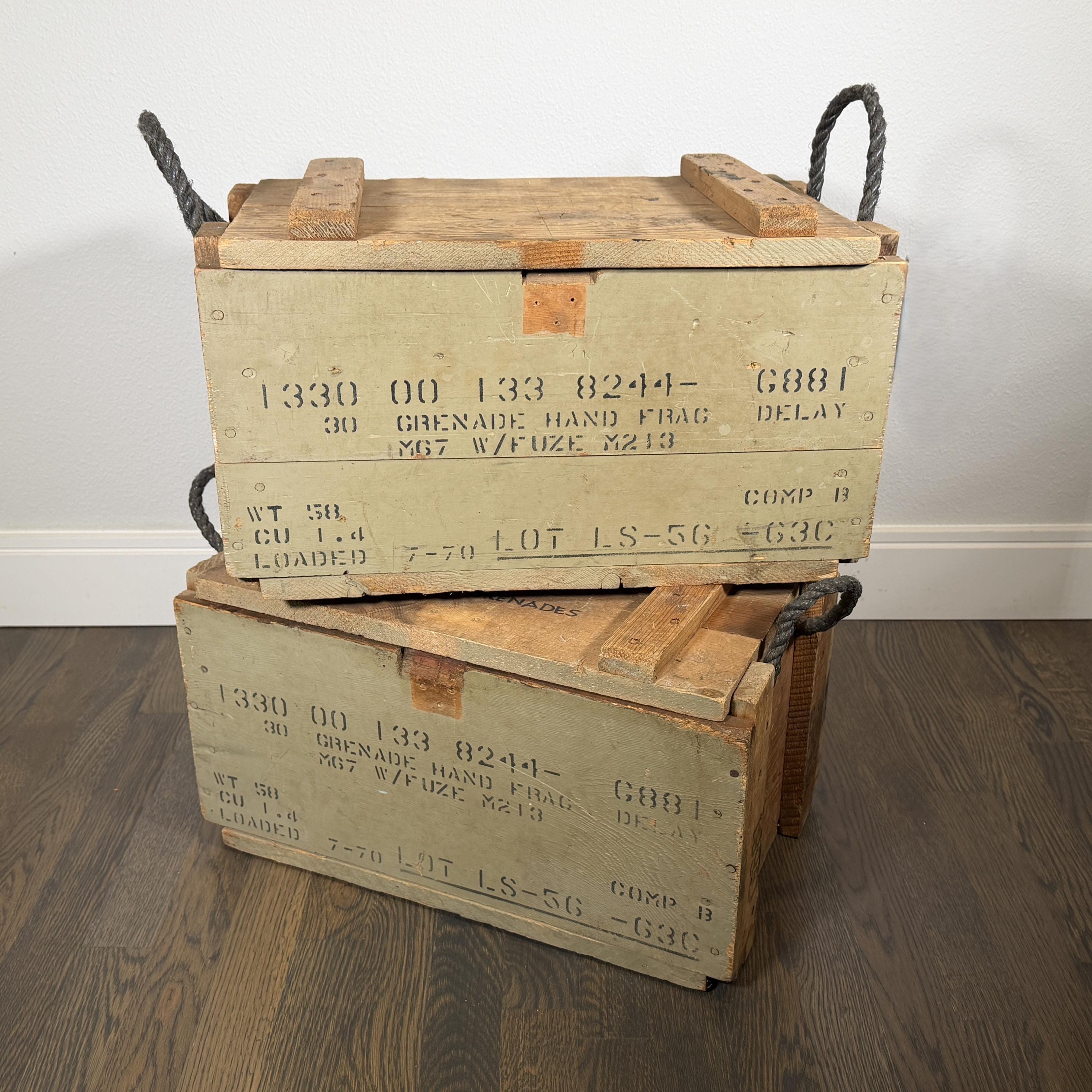 Vietnam War Box - Etsy