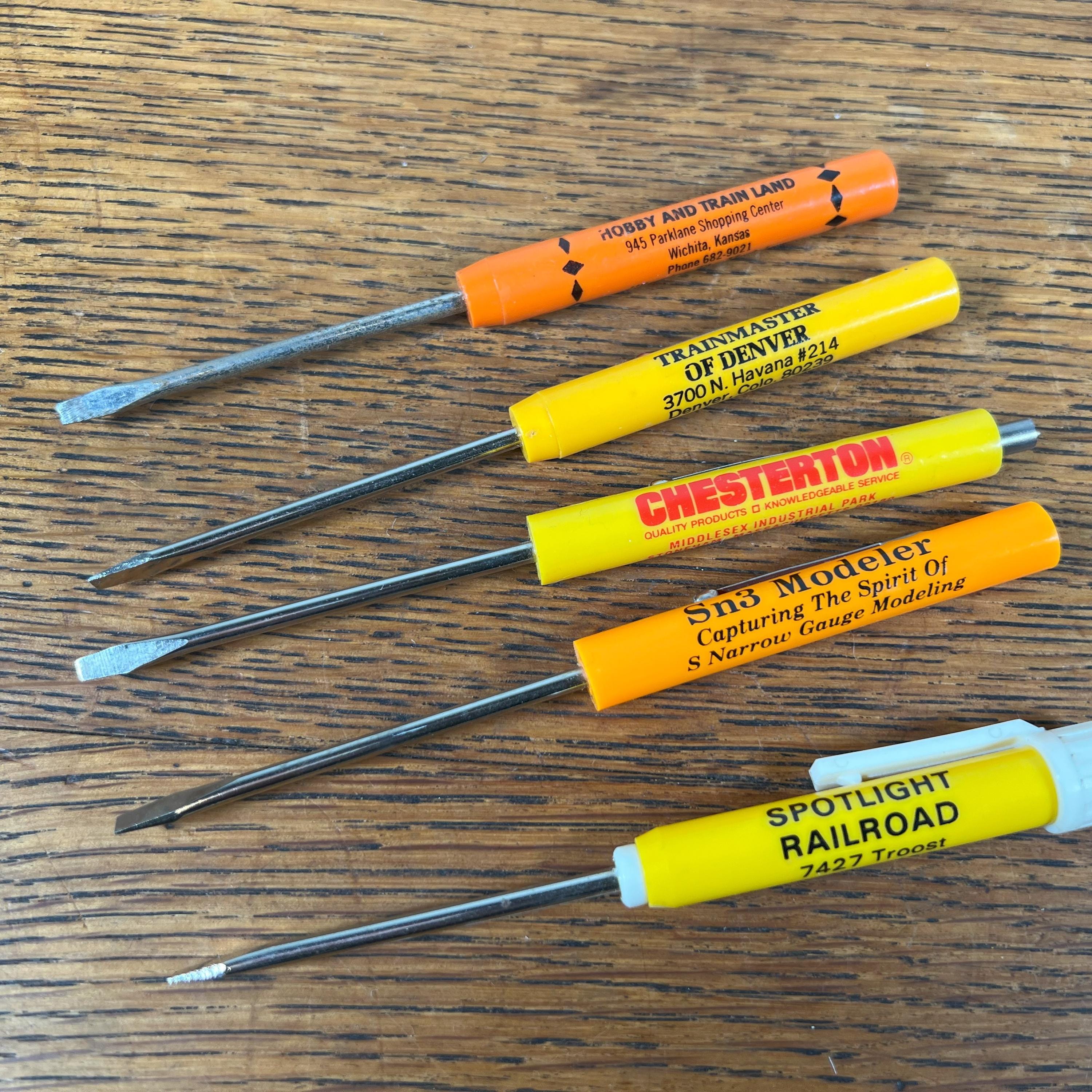 Snap On Pocket Tools 5-Pack Snap-on Red Pocket Screwdrivers FREE Promo Lanyard - Magnetic Tip Pocket Screwdriver Set For Technicians - Foto 4