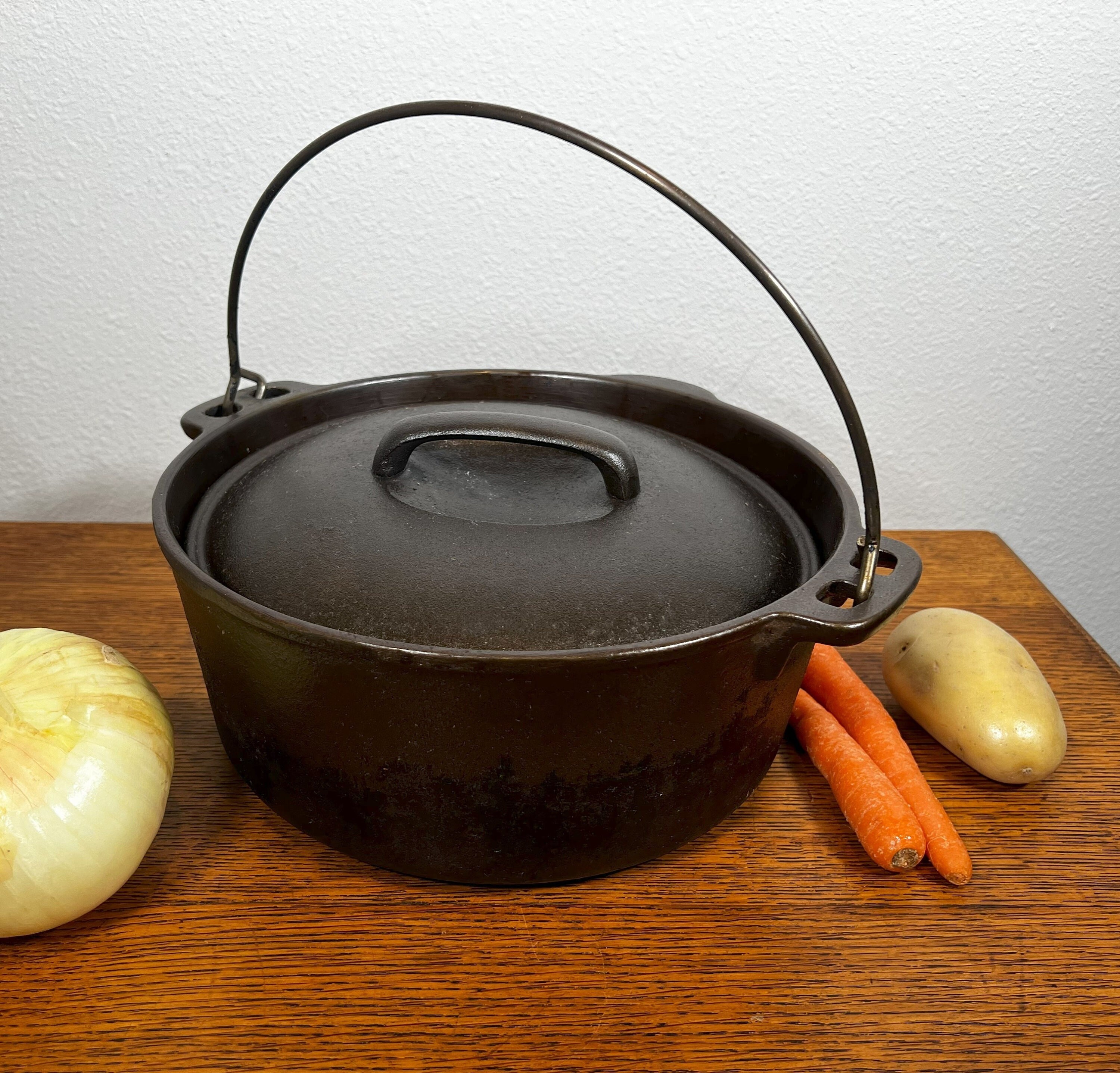 Lodge Cast Iron Dutch Wire Bail Handle For Dutch Oven Lodge Dutch