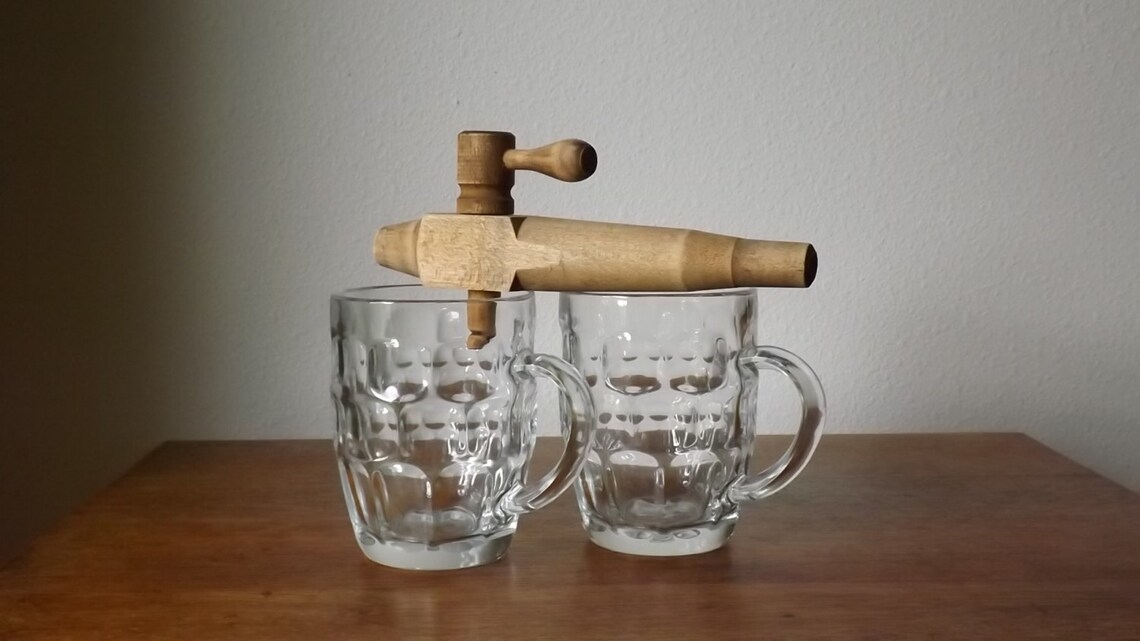 Wood Barrel Tap Keg Tap Airway Faucet Gate Valve Keg Etsy