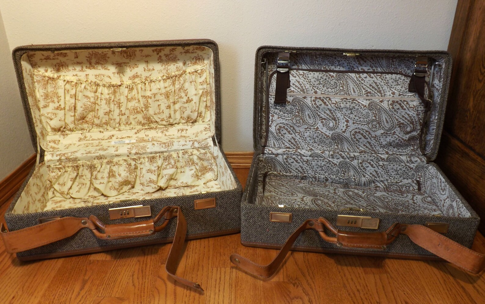 Hartmann Luggage Suitcase 21 x 12 1970's Etsy