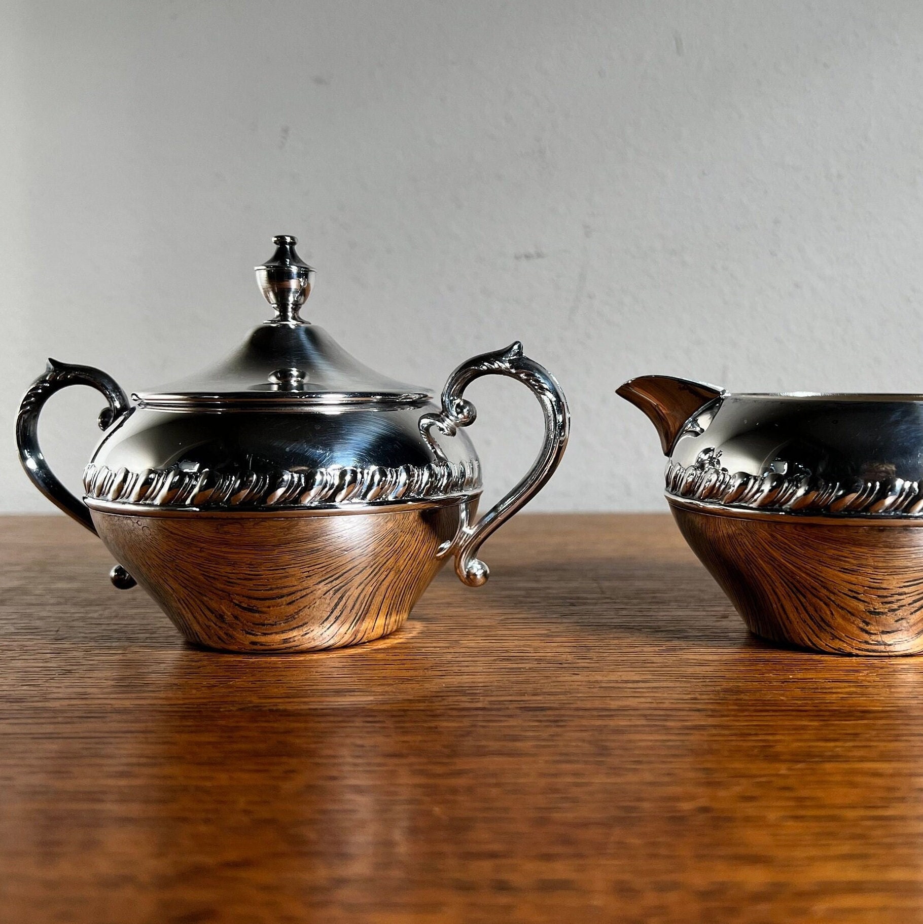 Sheridan Silver Plated Tea Set - Etsy