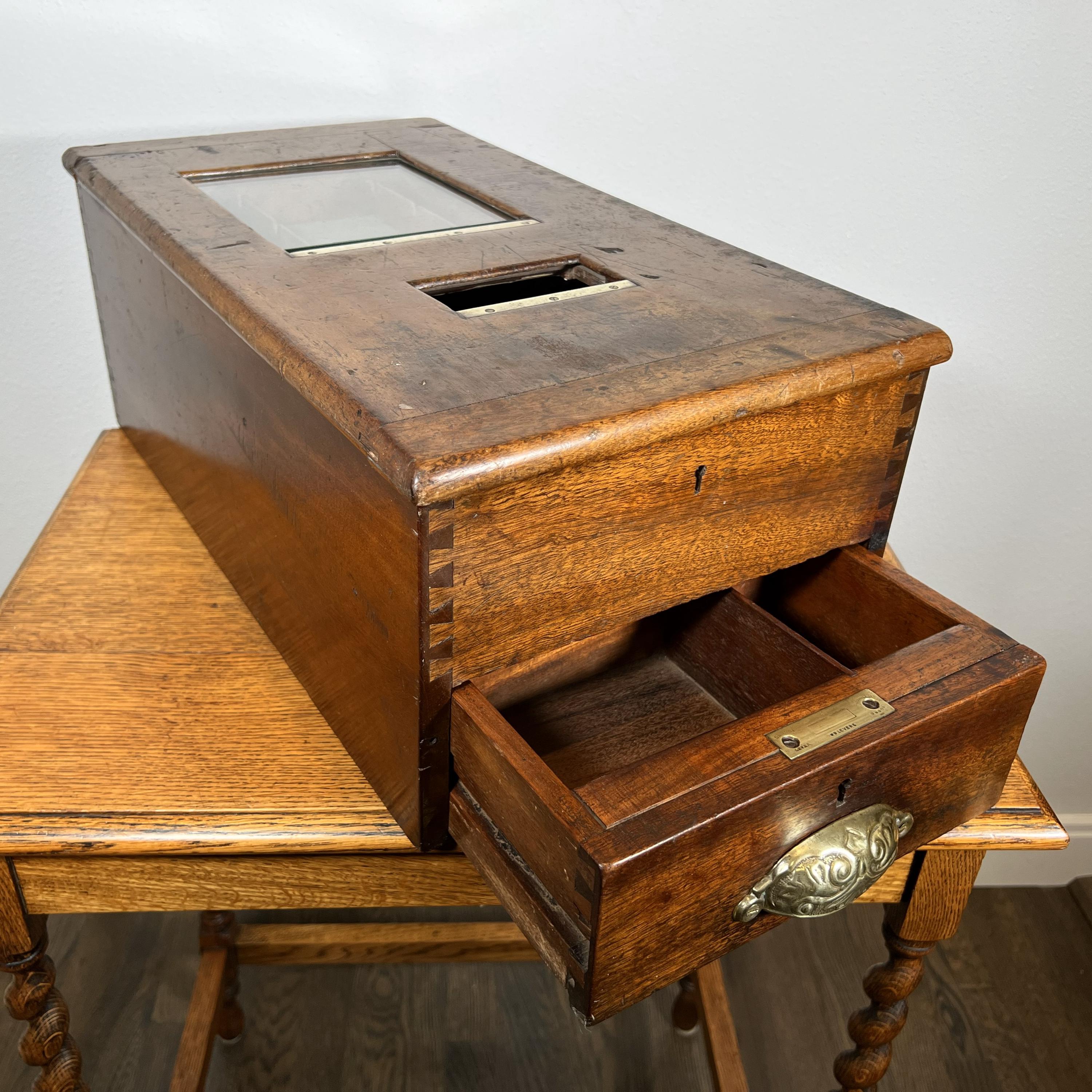 Antique Cash Till - Etsy
