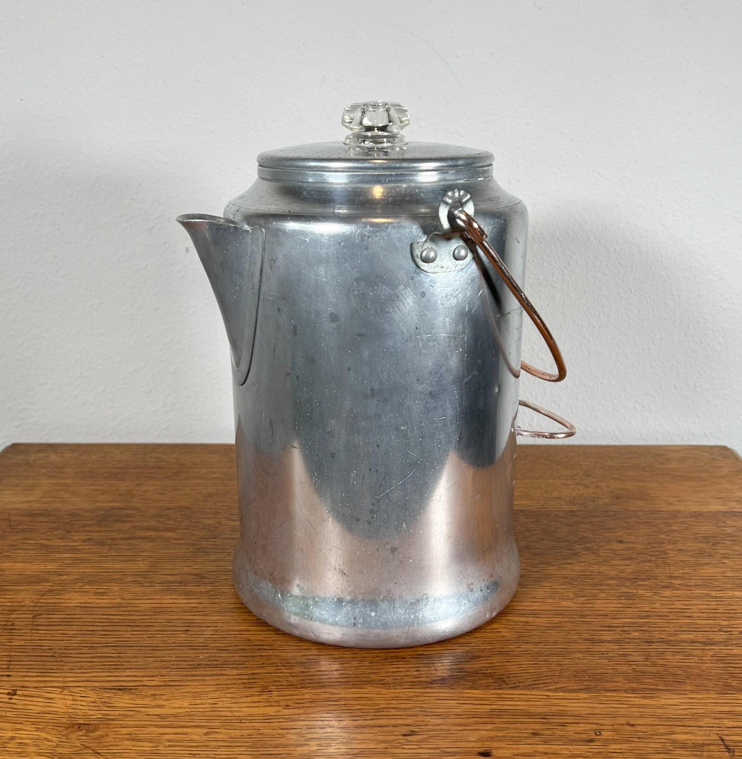 ANCIENNE CAFETIÈRE ÉLECTRIQUE à l'italienne - Percolateur Rowenta EUR