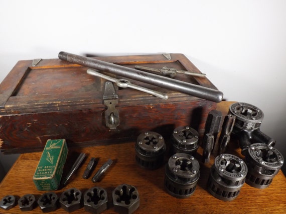 Machinist tap 2024 and die set