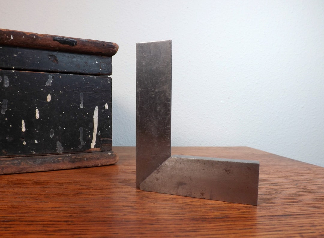 Vintage Steel Try Square: 4