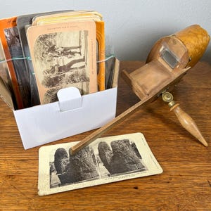 rare stereoscope cards Care 7 W Rare WW1 Vtg Lot Of