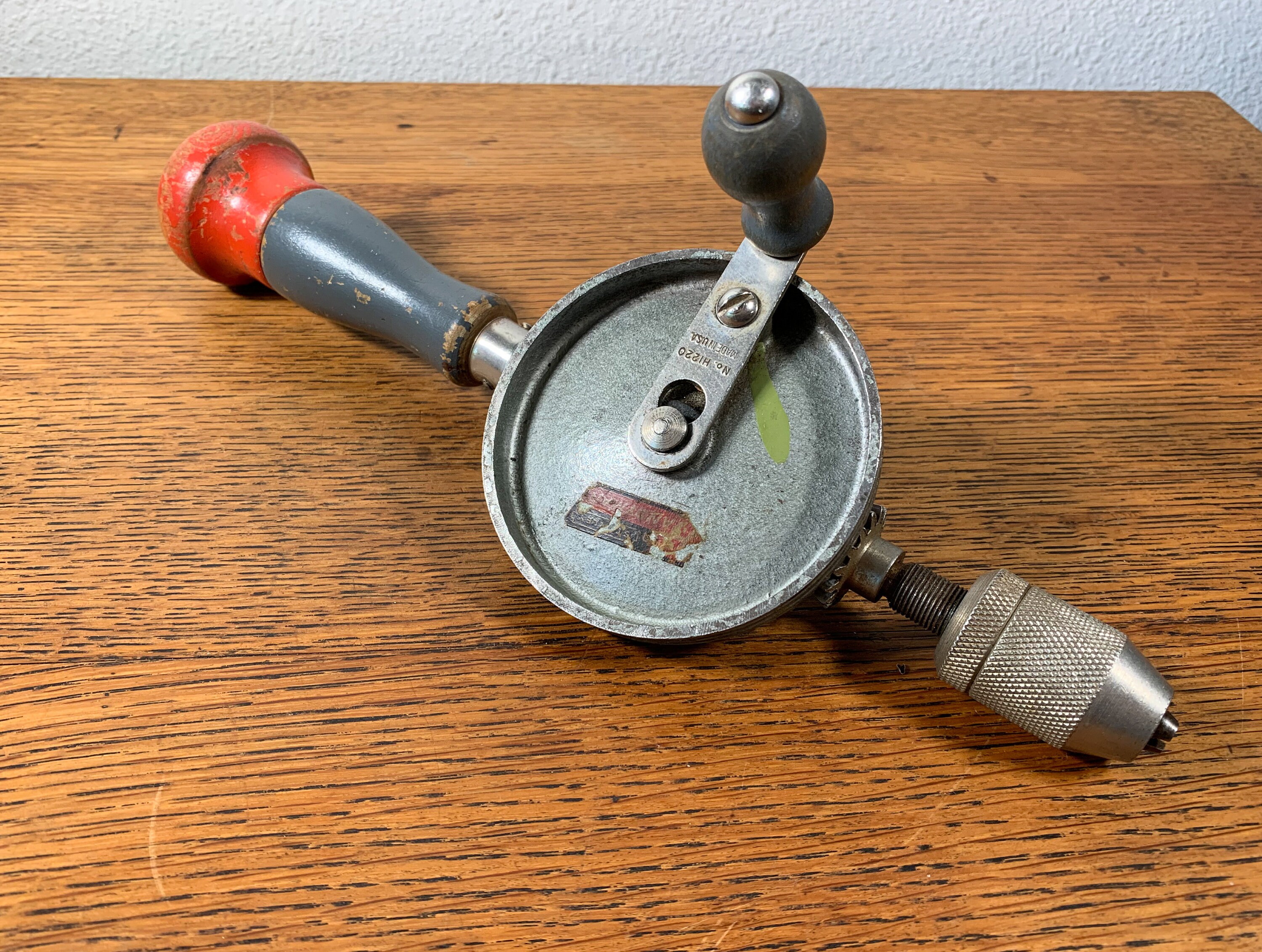 Stanley hand online drill