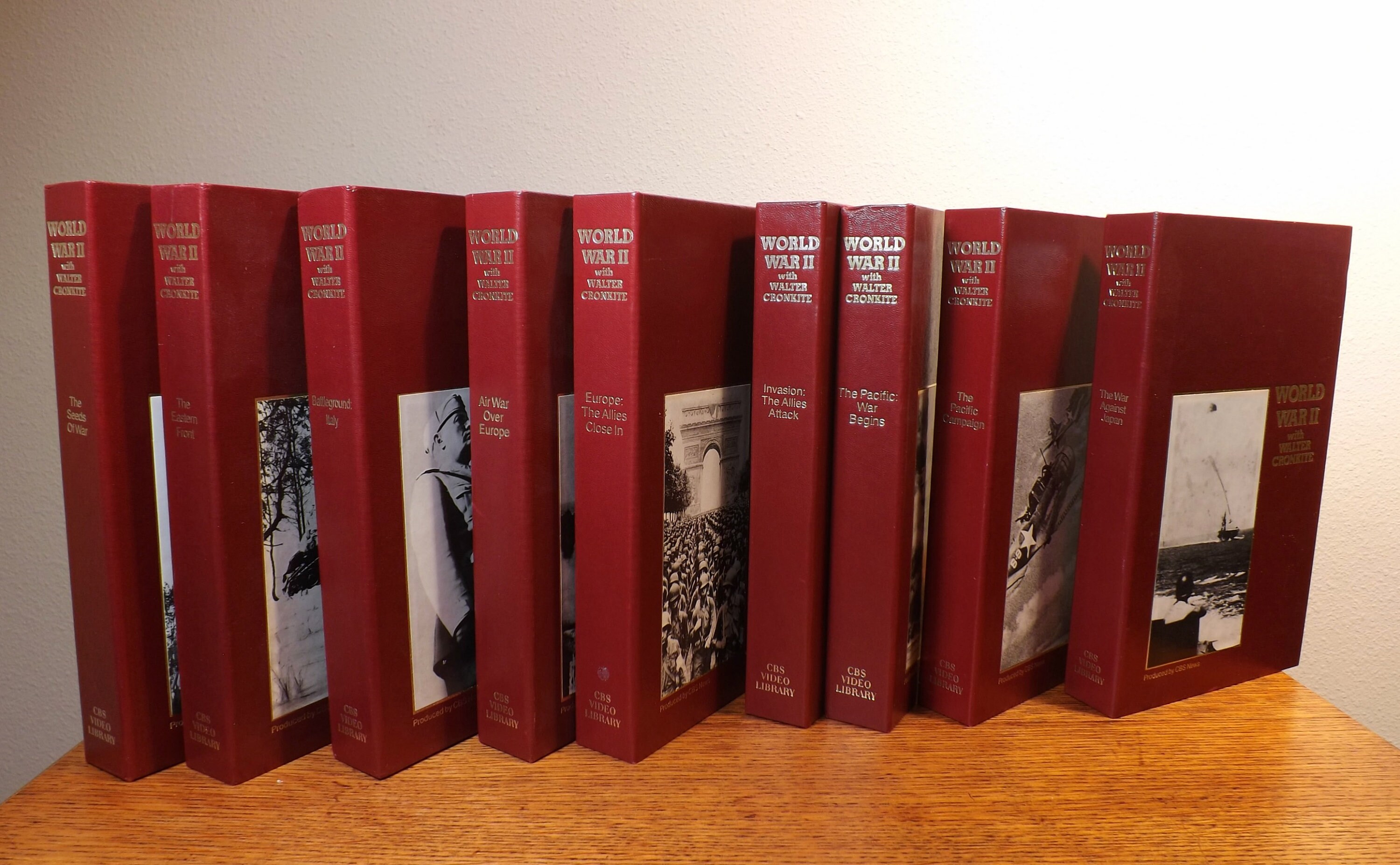 Amazon.com: World War II with Walter Cronkite Volume 2
