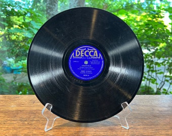 Amapola, Donna Maria ~ Jimmy Dorsey and his Orchestra ~ Decca 78 rpm ~ 10" Shellac Record