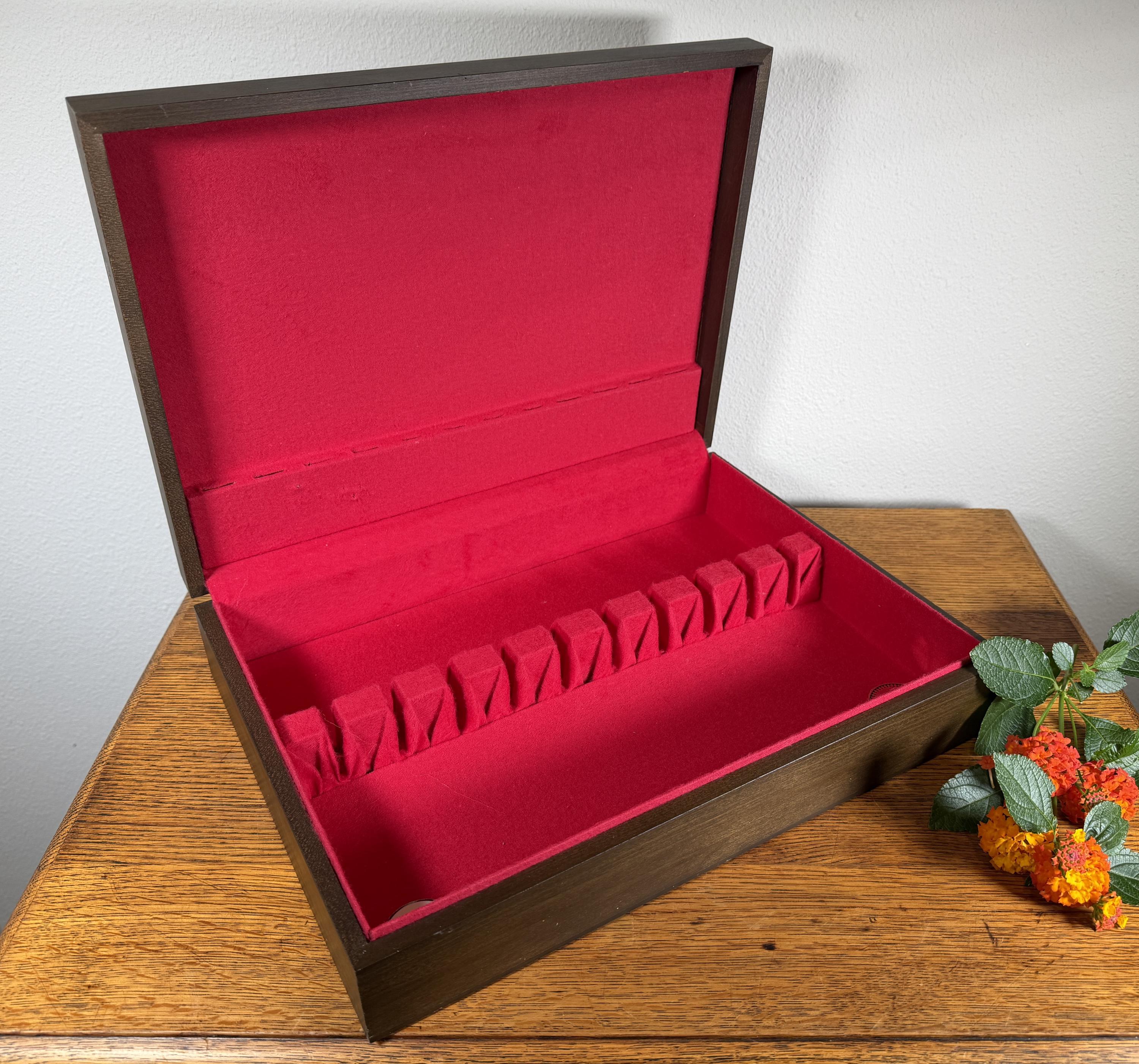 Pacific Silvercloth Flatware Storage Box - Etsy