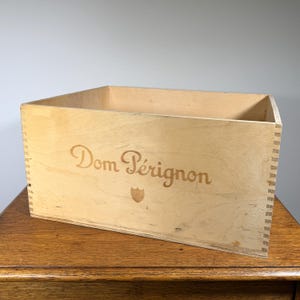 Dom Perignon Box - Etsy